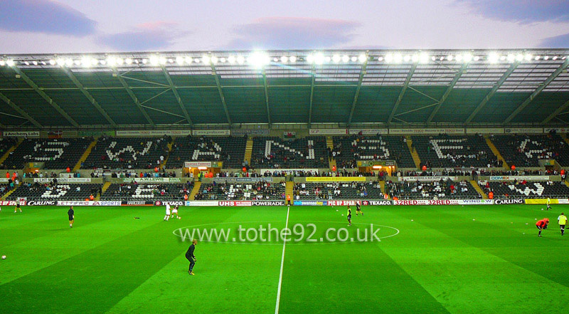 East Stand, Liberty Stadium, Swansea City FC