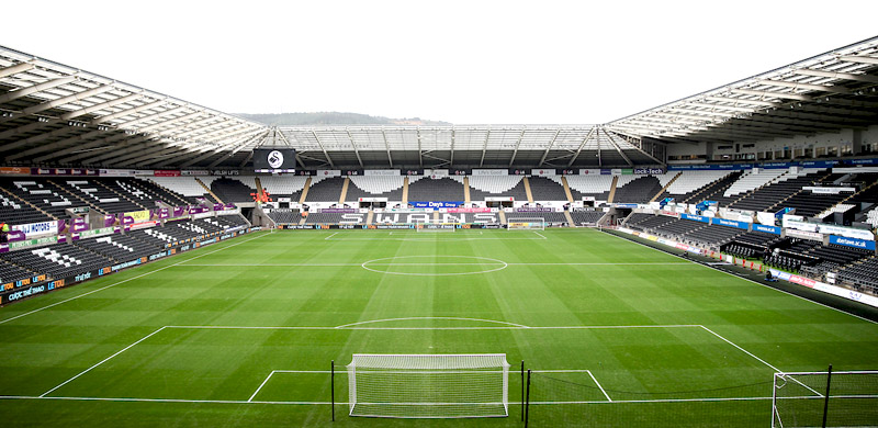 North Stand, Liberty Stadium, Swansea City FC