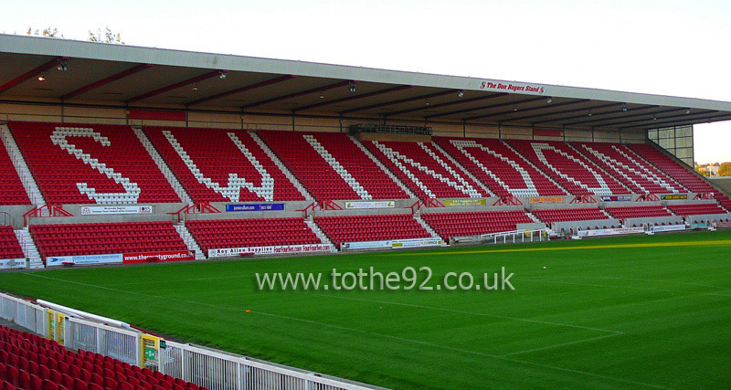 Don Rogers Stand, County Ground, Swindon Town FC