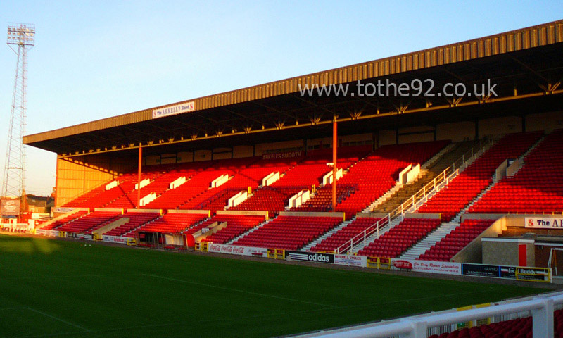 Arkells Stand, County Ground, Swindon Town FC