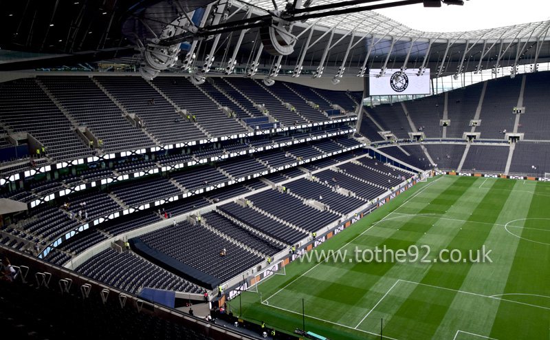 East Stand, Tottenham Hotspur Stadium, Tottenham Hotspur FC
