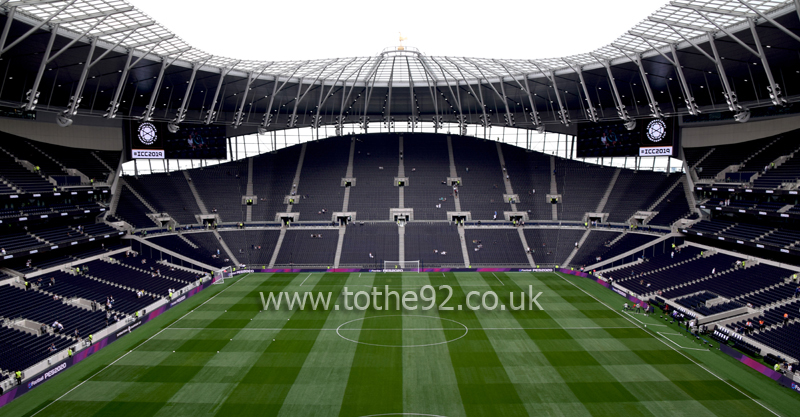 South Stand, Tottenham Hotspur Stadium, Tottenham Hotspur FC