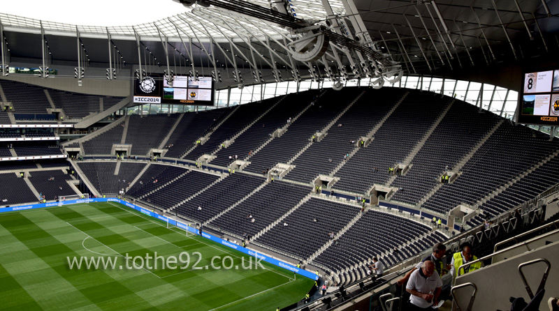 South Stand, Tottenham Hotspur Stadium, Tottenham Hotspur FC