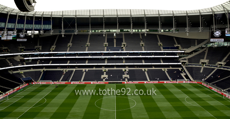 East Stand, Tottenham Hotspur Stadium, Tottenham Hotspur FC