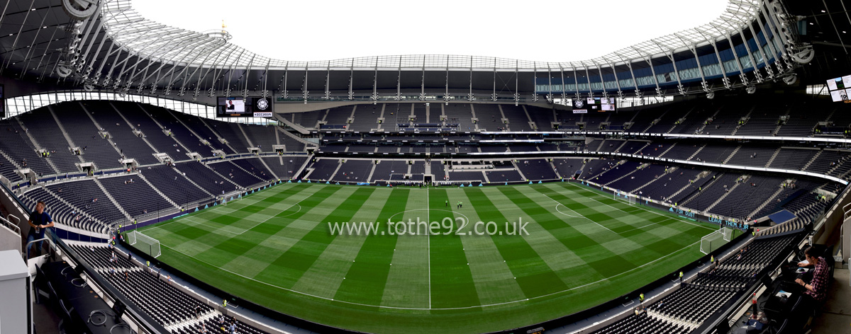 Tottenham Hotspur Stadium Panoramic, Tottenham Hotspur FC
