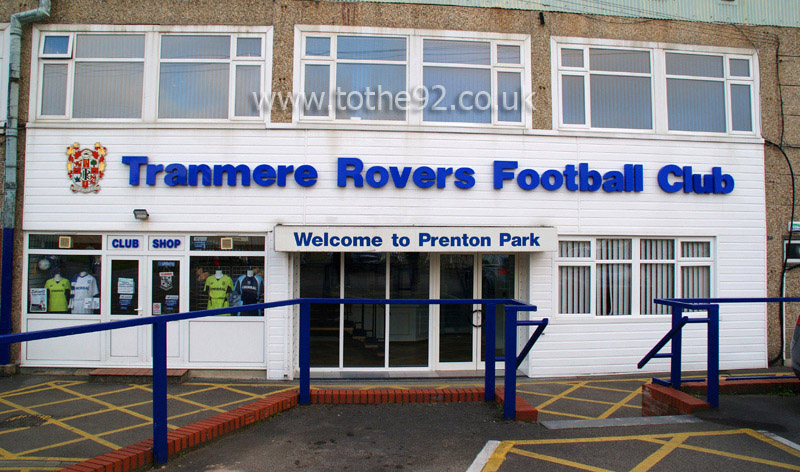 Prenton Park, Tranmere Rovers