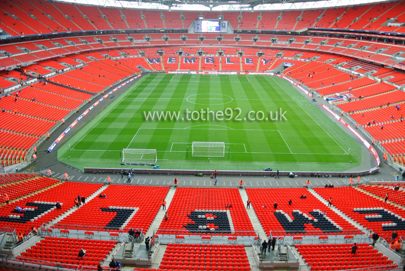 Wembley Stadium, England
