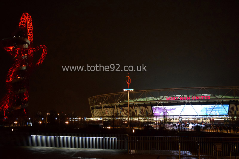 Exterior, London Stadium, West Ham United FC