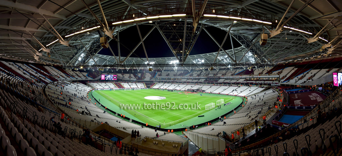 London Stadium Panoramic, West Ham United FC