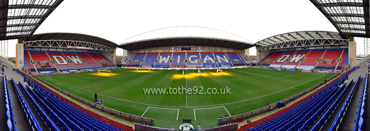 DW Stadium Guide