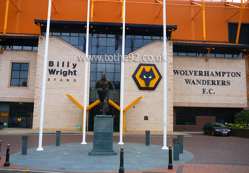 Exterior, Molineux, Wolverhampton Wanderers FC