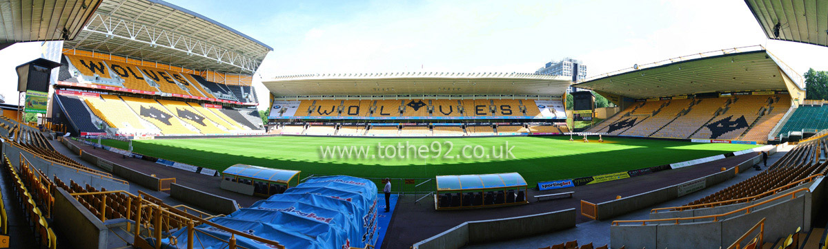 Molineux Panoramic, Wolverhampton Wanderers FC