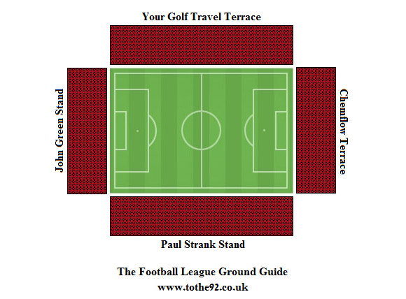 Kingsmeadow stadium store