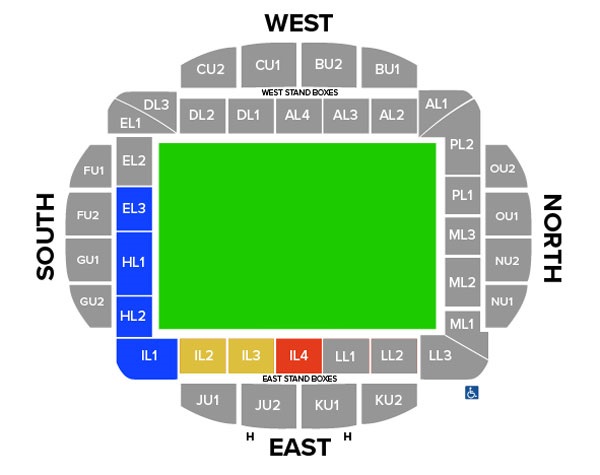 reebok stadium parking