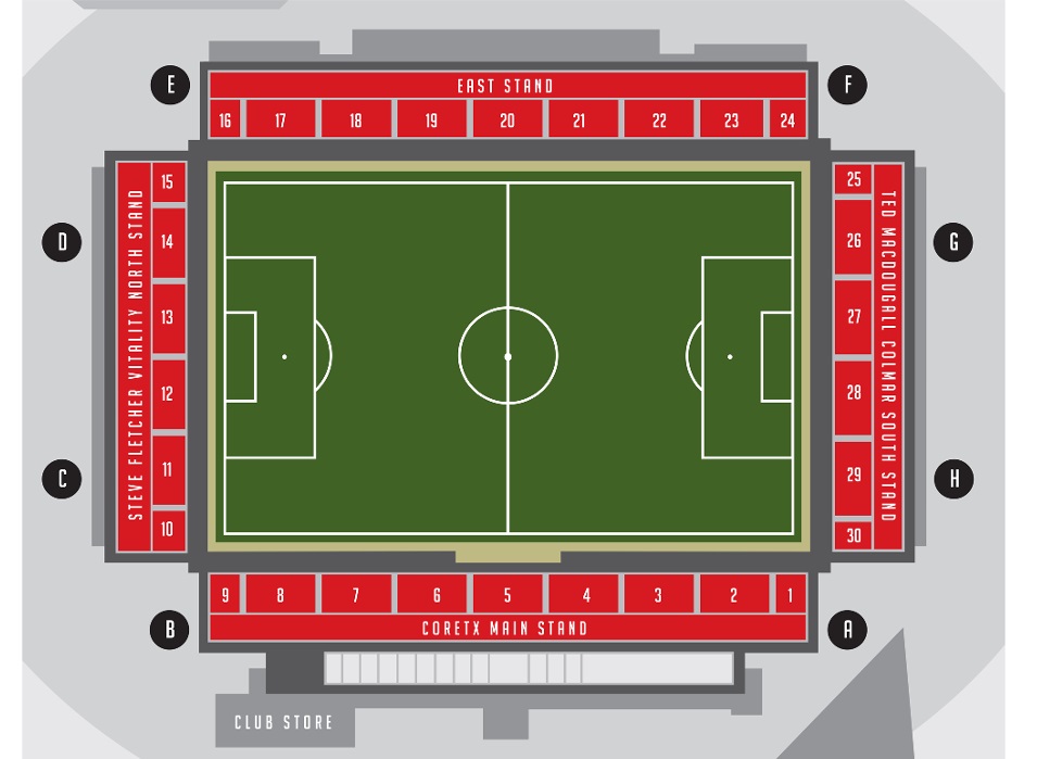 Bournemouth afc hot sale store