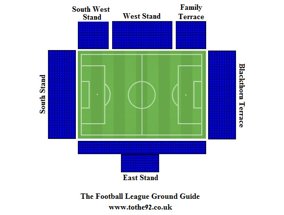 Memorial Stadium seating plan