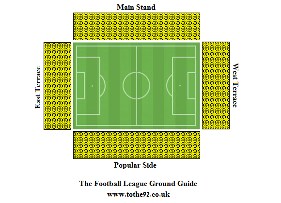 Pirelli Stadium seating plan