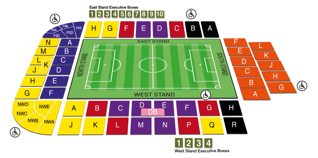 Wigan Athletic Map - Google My Maps