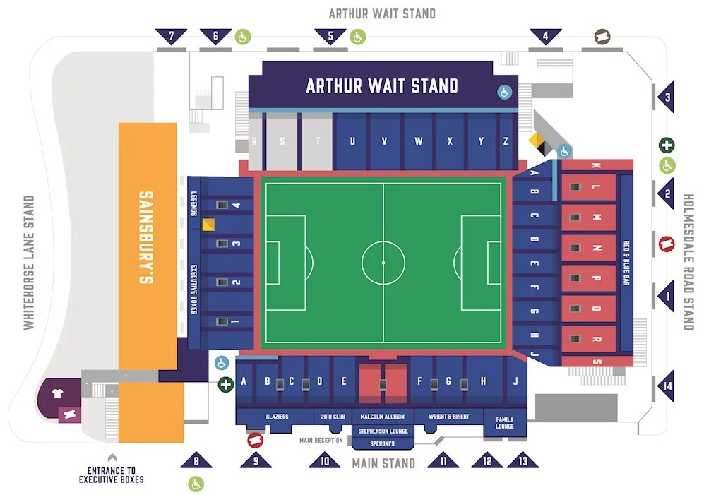 Crystal Palace FC | Selhurst Park | Football League Ground Guide