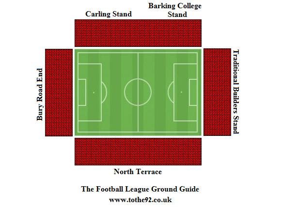 Victoria Road seating plan