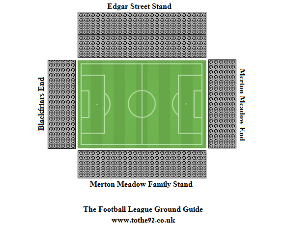 Edgar Street seating plan