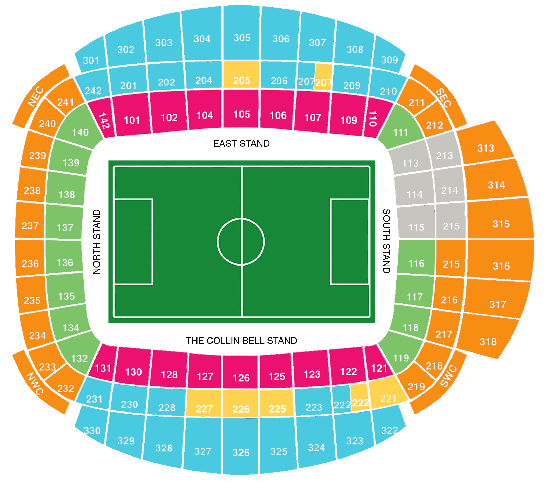 Manchester City FC | Etihad Stadium | Football League Ground Guide