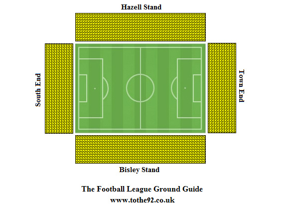 Rodney Parade seating plan