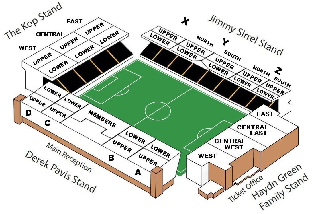 Meadow Lane seating plan