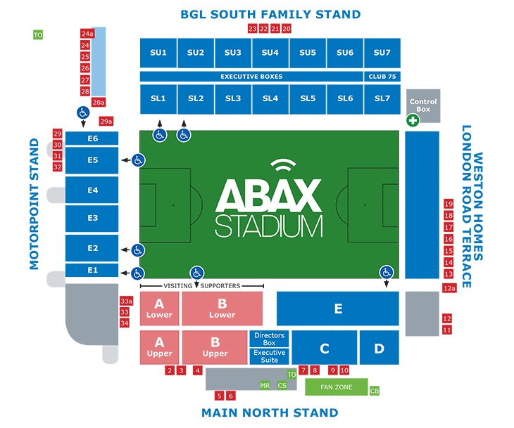 Ticket update: Millwall, Newport and Peterborough