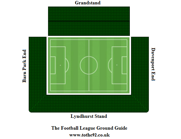 Home Park seating plan