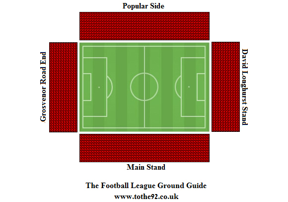 Bootham Crescent seating plan