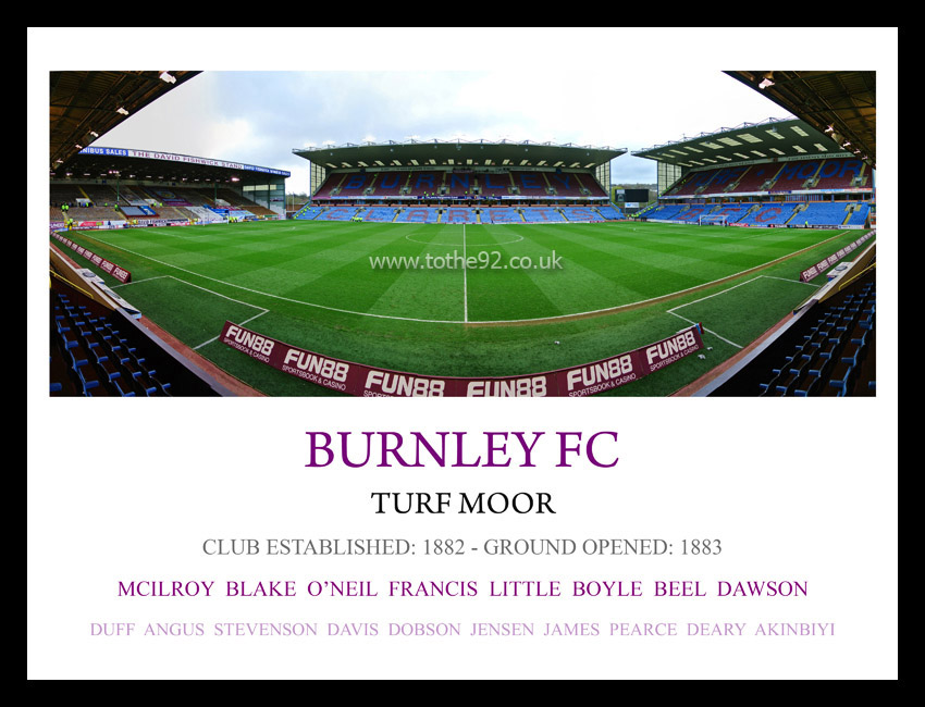Burnley FC Legends Photo