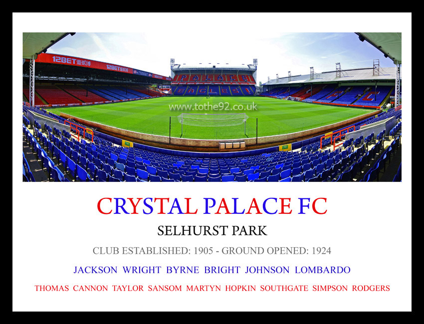 Crystal Palace FC Legends Photo