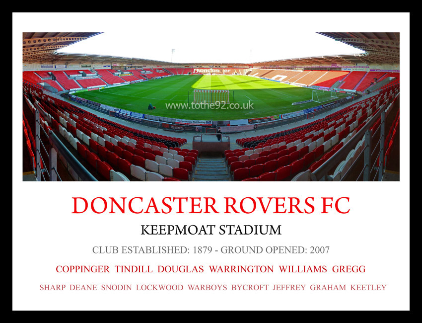 Doncaster Rovers FC Legends Photo