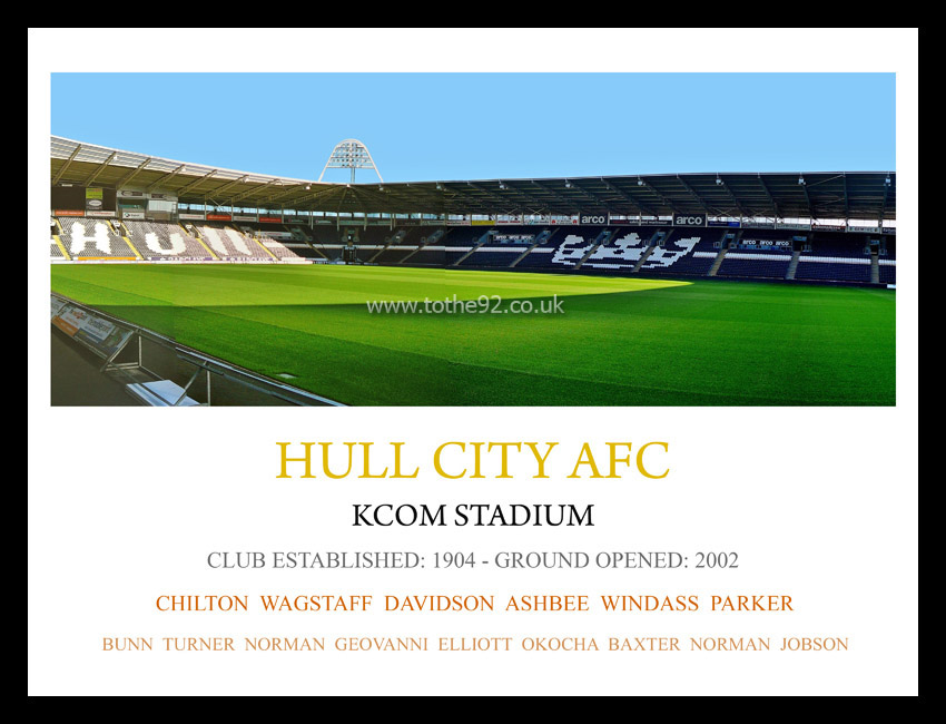 Hull City AFC Legends Photo