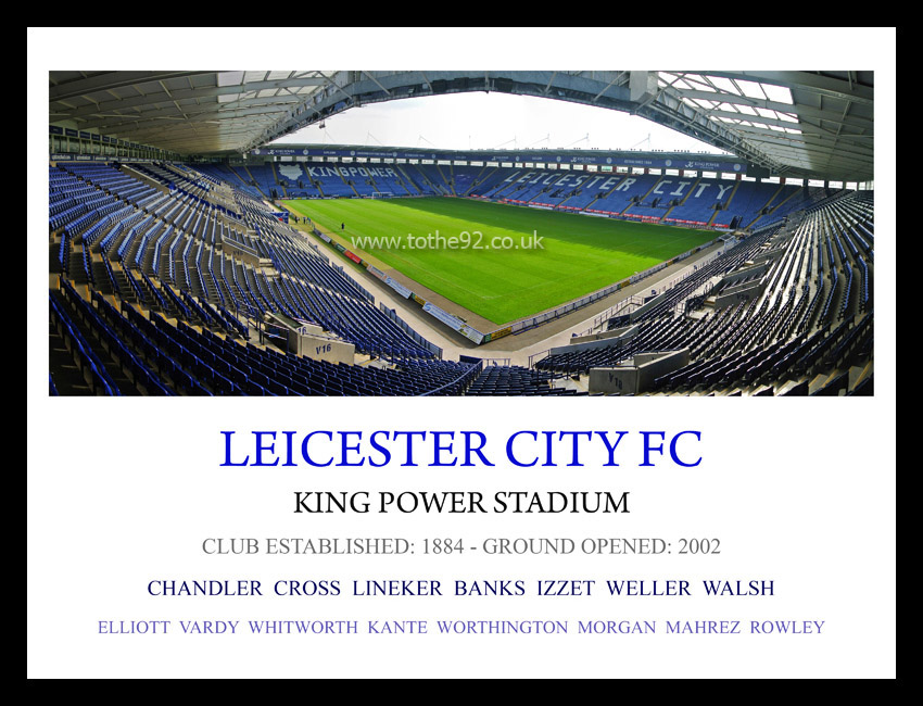 Leicester City FC Legends Photo