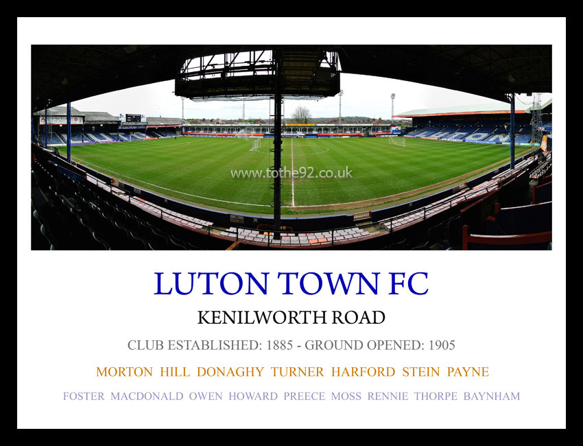 Luton Town FC Legends Photo