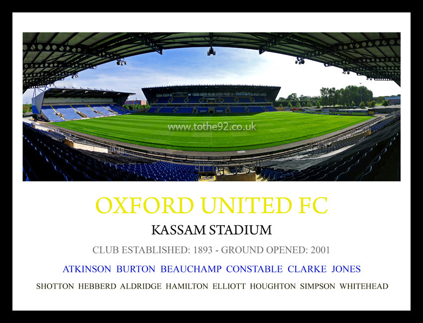 Oxford United FC Legends Photo