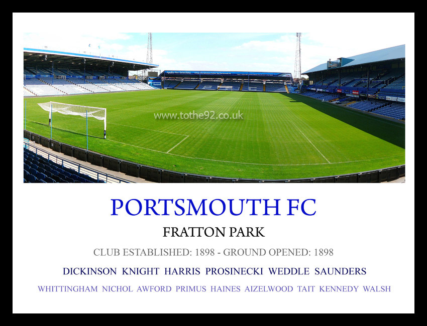 Portsmouth FC Legends Photo