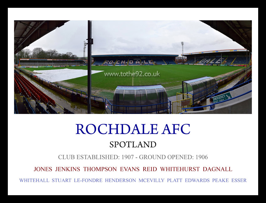 Rochdale FC Legends Photo
