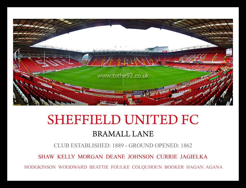 Sheffield United FC Legends Photo