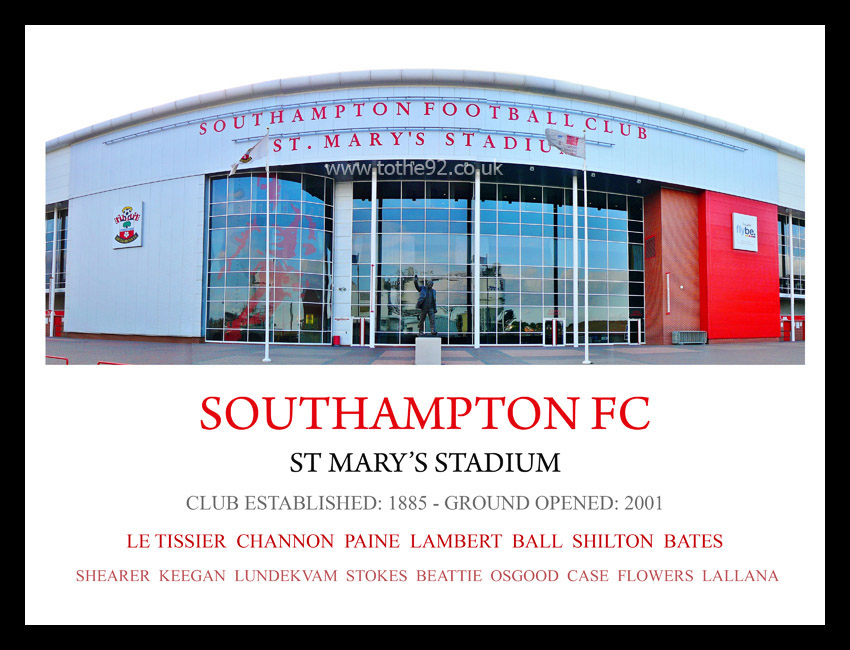 Southampton FC Legends Photo