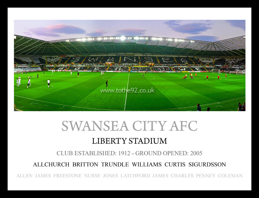 Swansea City FC Legends Photo