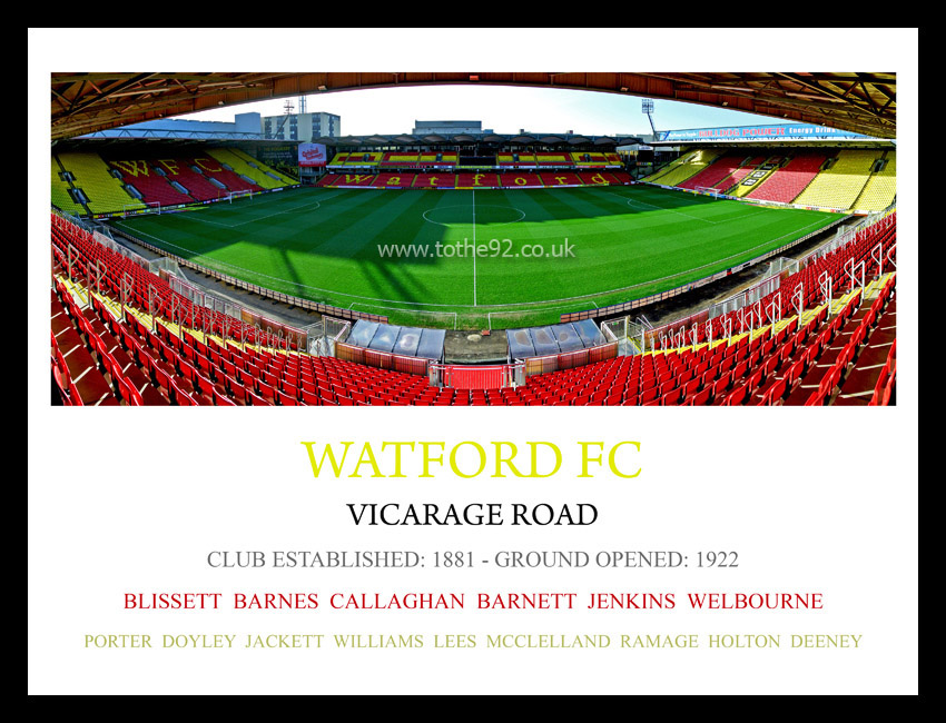 Watford FC Legends Photo