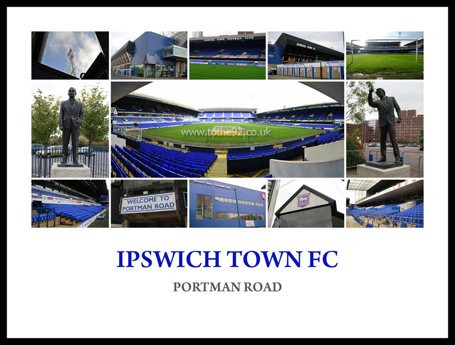 Ipswich Town FC Photographic Montage