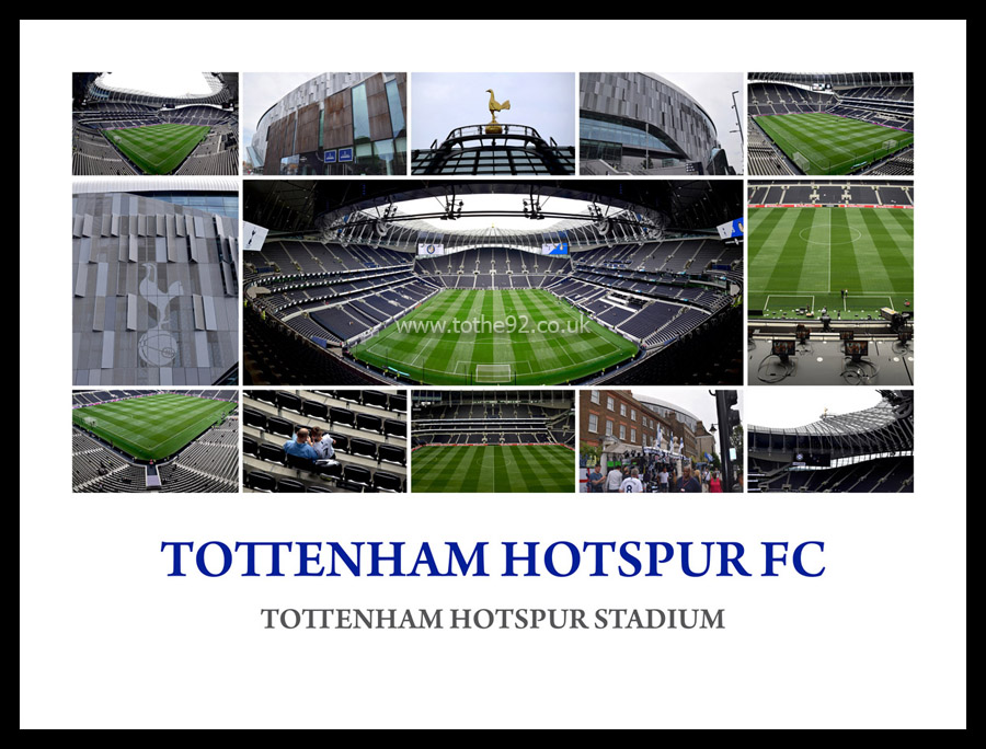 Tottenham Hotspur FC Photographic Montage