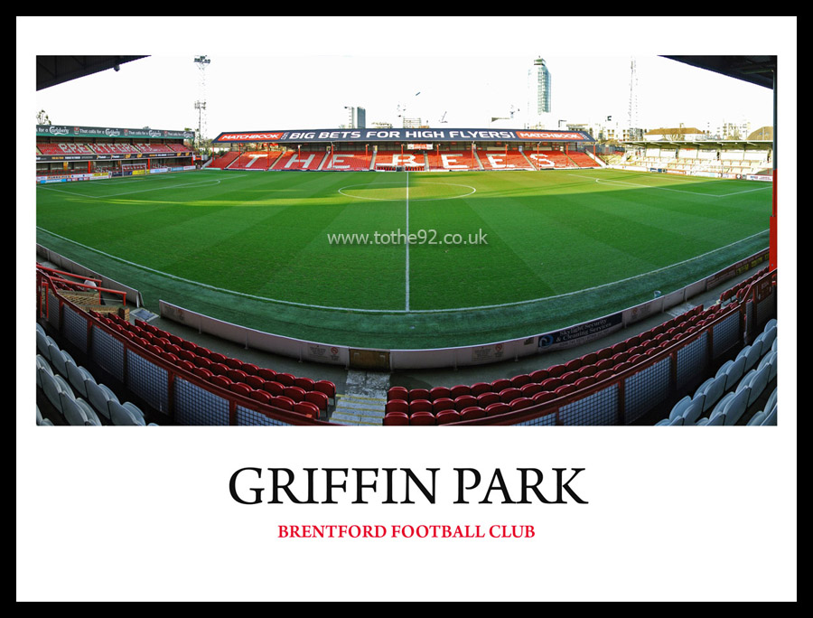 Griffin Park Panoramic, Brentford FC