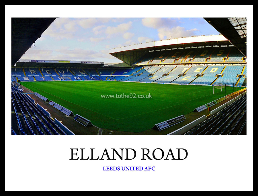 Elland Road Panoramic, Leeds United FC