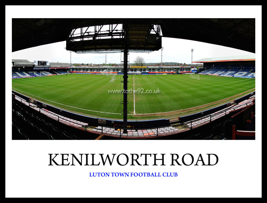 Kenilworth Road Panoramic, Luton Town FC