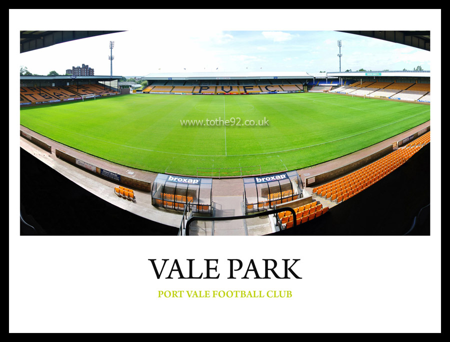 Vale Park Panoramic, Port Vale FC